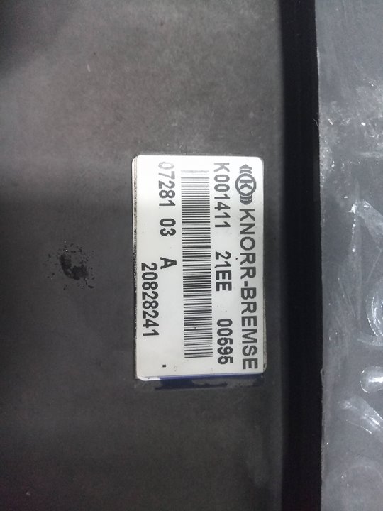 Valvula ebs renault magnum ab 2005 cabina 