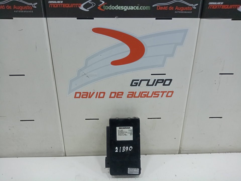 Unidad de control scania serie pgr (lclase) f