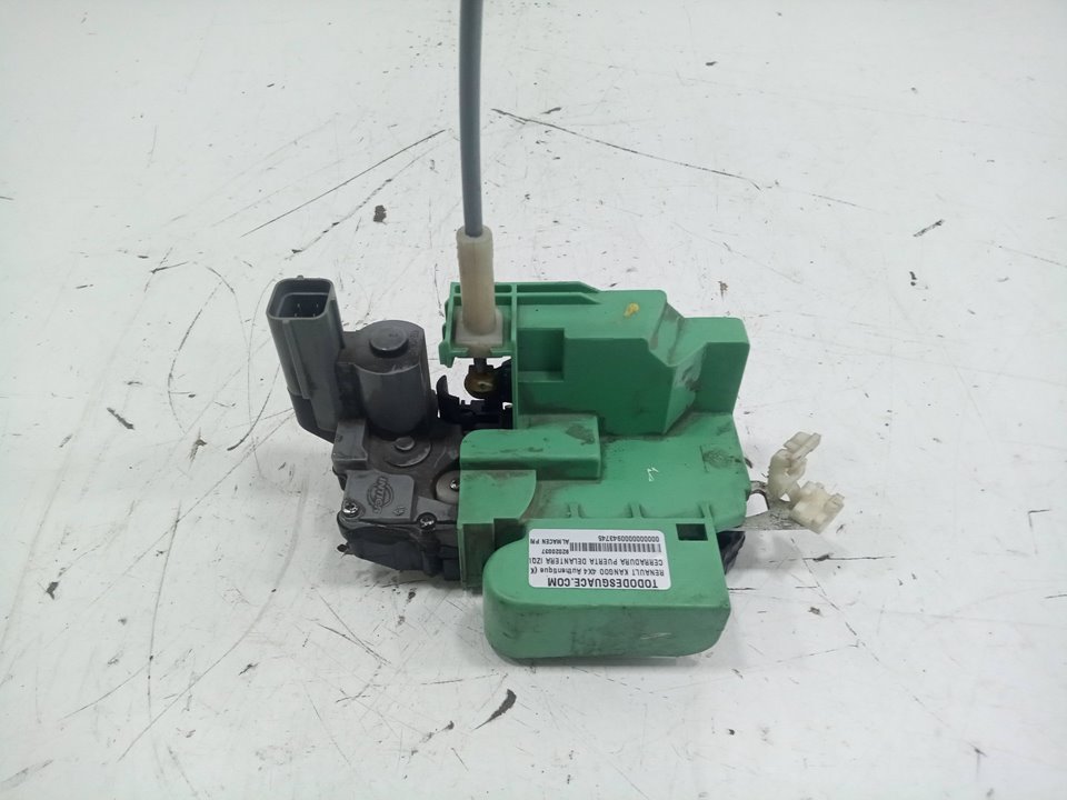 Cerradura puerta delantera izquierda renault kangoo express furgone