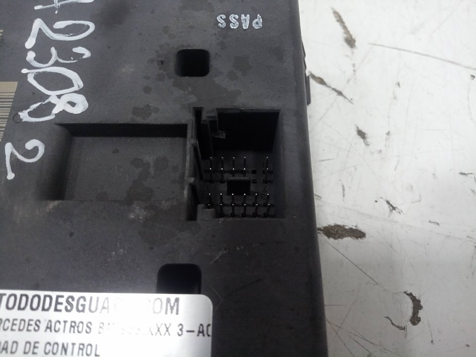 Unidad de control mercedes actros bm 963.xxx 3a