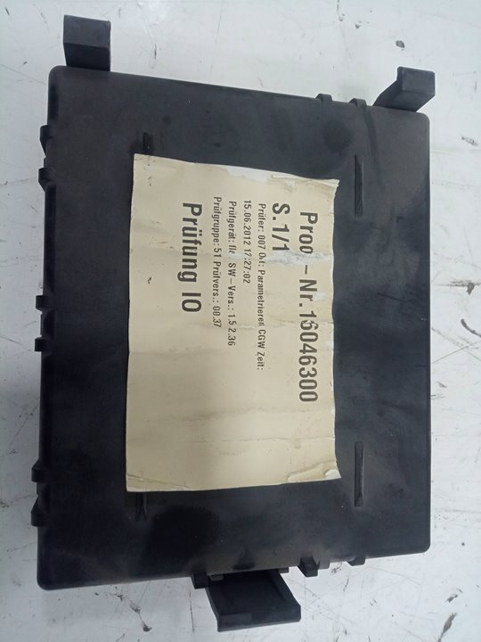 Unidad de control mercedes actros bm 963.xxx 3a