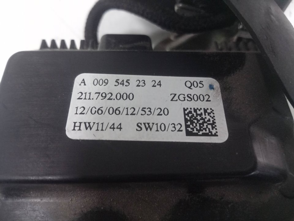 Mando selector de marchas  mercedes actros bm 963.xxx 3a