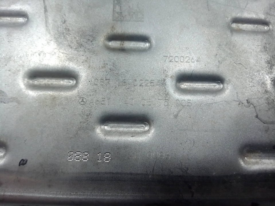 Enfriador gases egr mercedesbenz clase e sedÁn (2