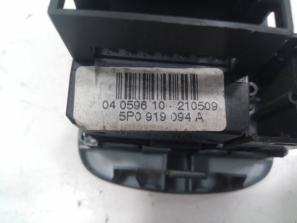 Interruptor posicion de luces seat leon fastback (20052010)