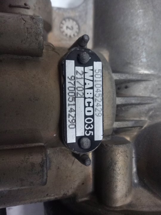 Servo de embrague renault premium pr 4x2  22aca3