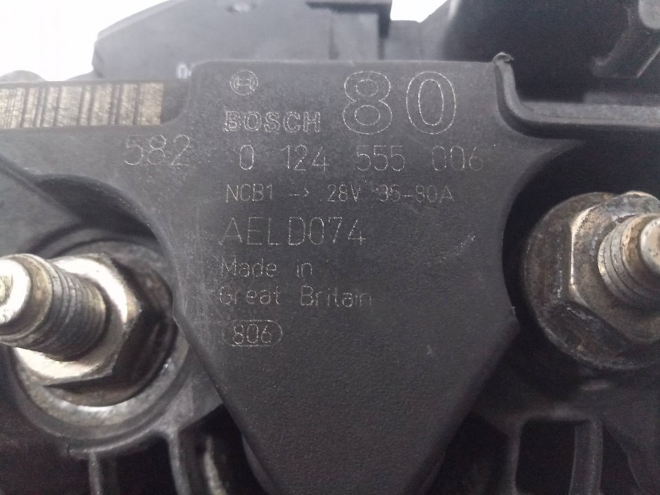 Alternador daf serie lf55.xxx desde 06 22