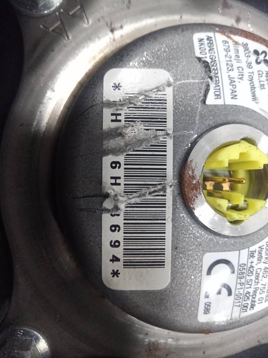 Airbag volante nissan pathfinder iii suv (200