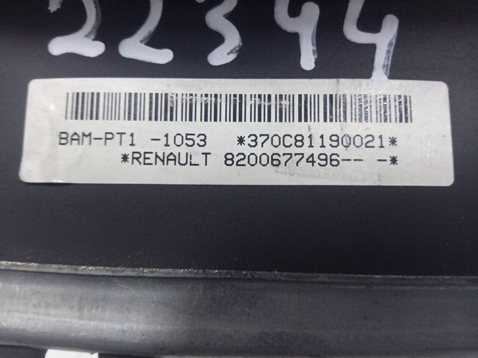 Airbag volante renault clio iii fastback (200