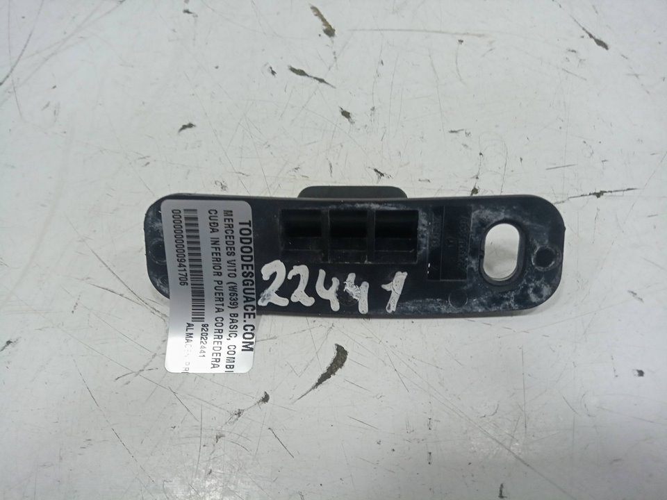 CuÑa inferior puerta corredera mercedesbenz vito autobÚs aut