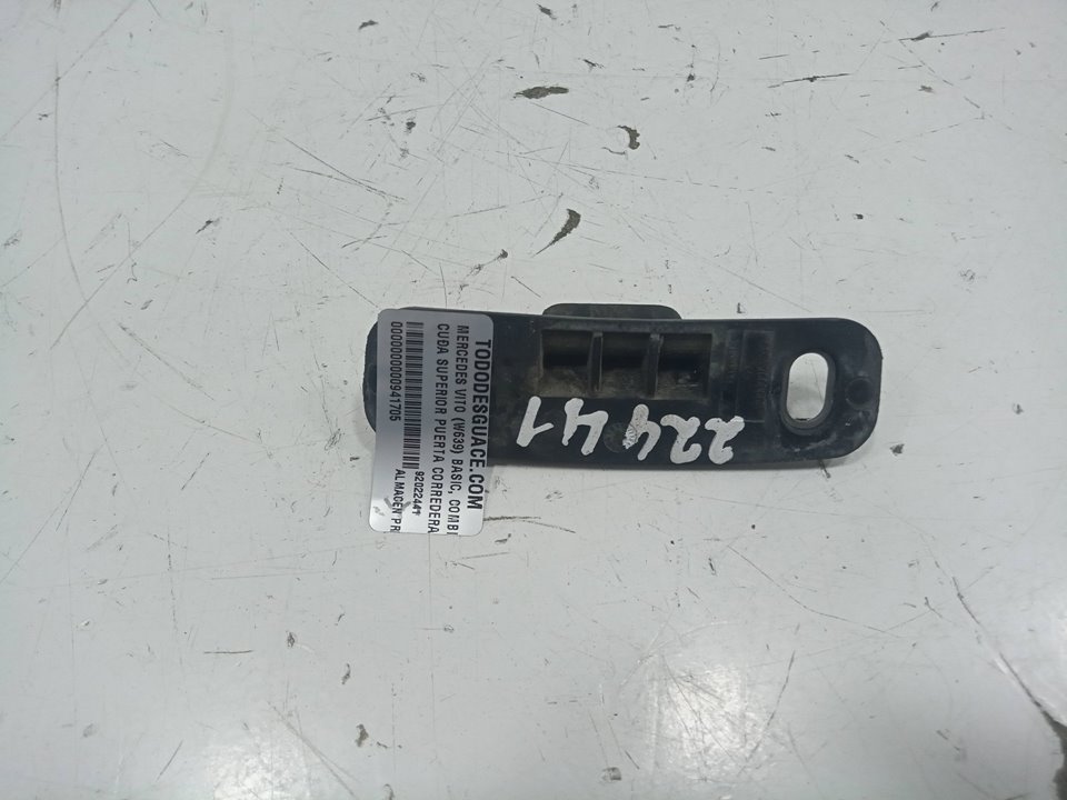 CuÑa superior puerta corredera mercedesbenz vito autobÚs aut