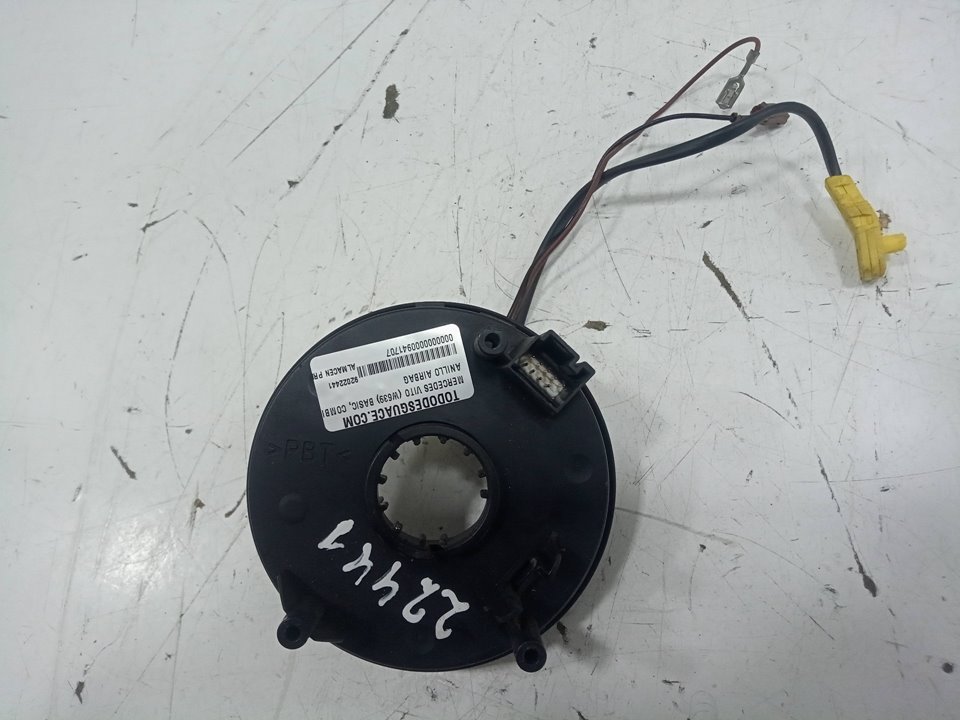 Anillo airbag mercedesbenz vito autobÚs aut