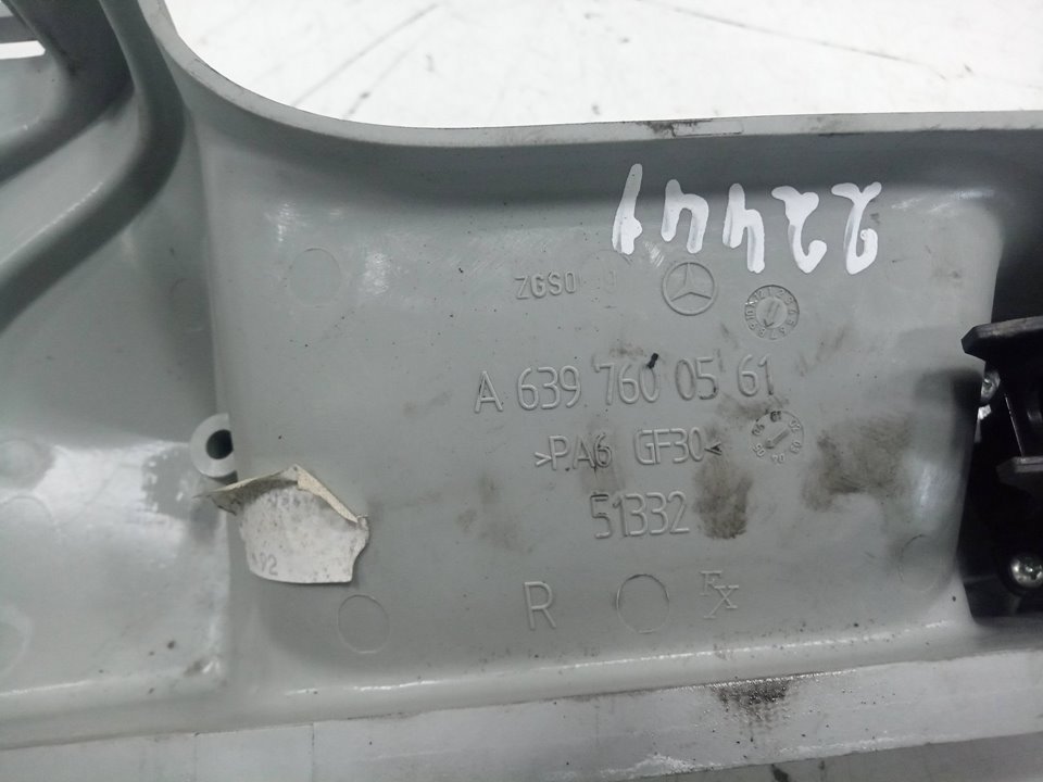 Maneta interior lateral derecha mercedesbenz vito autobÚs aut