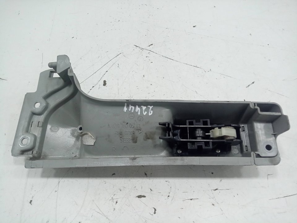 Maneta interior lateral derecha mercedesbenz vito autobÚs aut