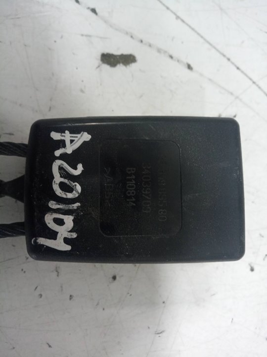 Anclaje cinturon delantero izquierdo peugeot 5008 monospace (20092