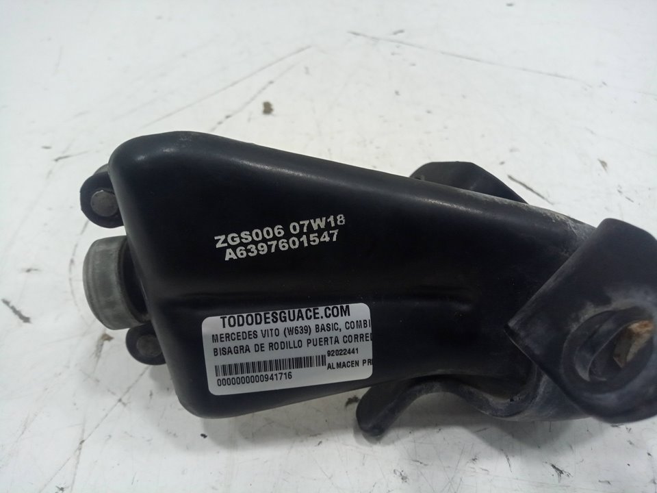 Bisagra de rodillo puerta corredera mercedesbenz vito autobÚs aut