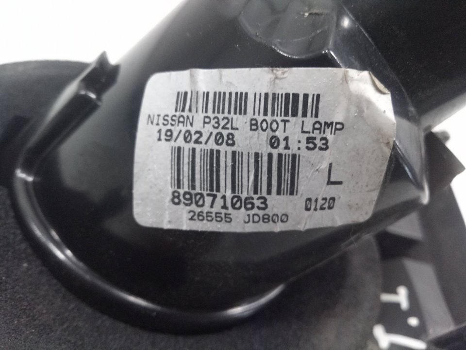 Piloto trasero izquierdo nissan qashqai  qashqai +2 i 