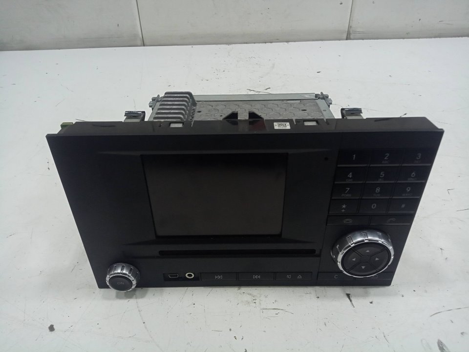 Pantalla radio mercedes actros 23 2  ejes 
