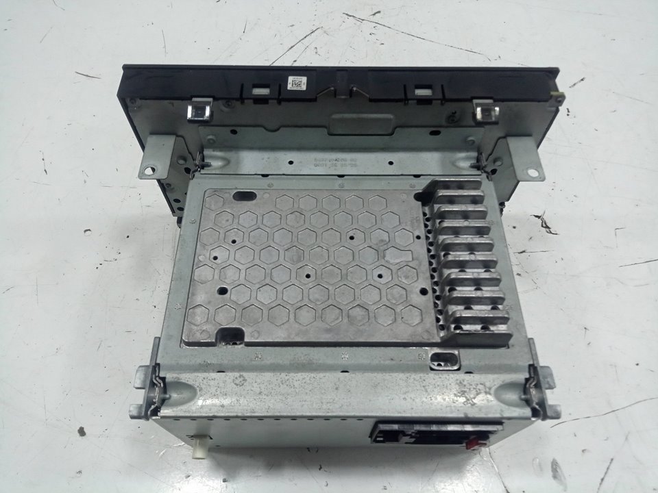 Pantalla radio mercedes actros 23 2  ejes 