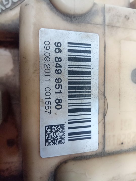 Aforador citroen berlingo furgÓn furgon