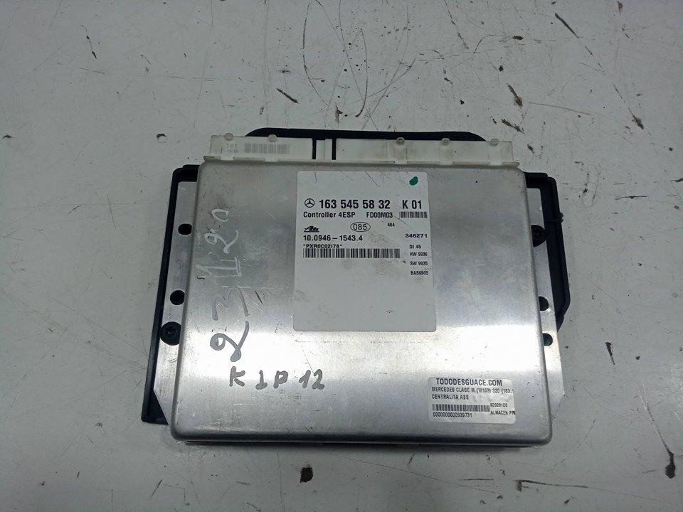 Centralita abs mercedesbenz clase m suv (199
