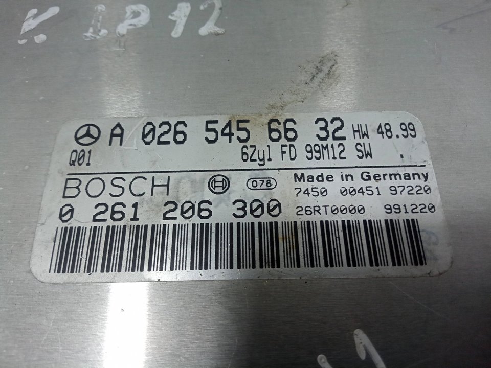 Centralita motor uce mercedesbenz clase m suv (199