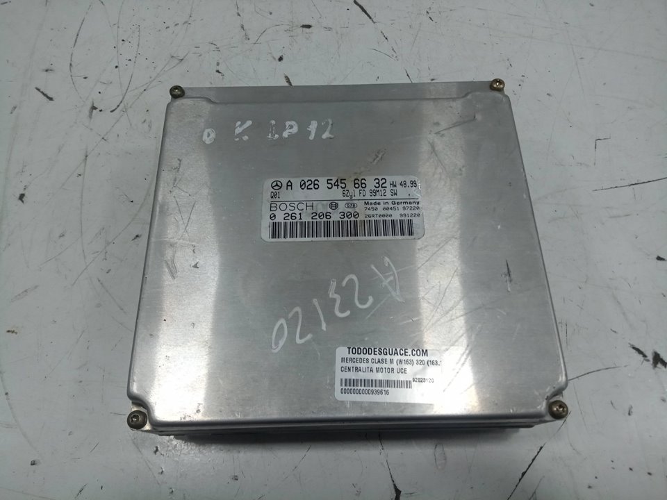Centralita motor uce mercedesbenz clase m suv (199