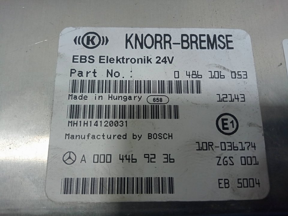 Centralita motor uce mercedes actros bm 963.xxx 3a