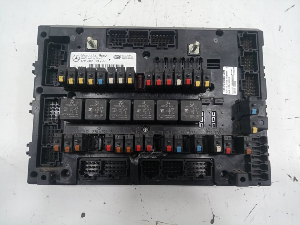 Caja reles / fusibles mercedes actros bm 963.xxx 3a