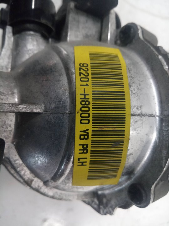 Faro antiniebla izquierdo kia rio (yb) iv 1.25 mpi   |  