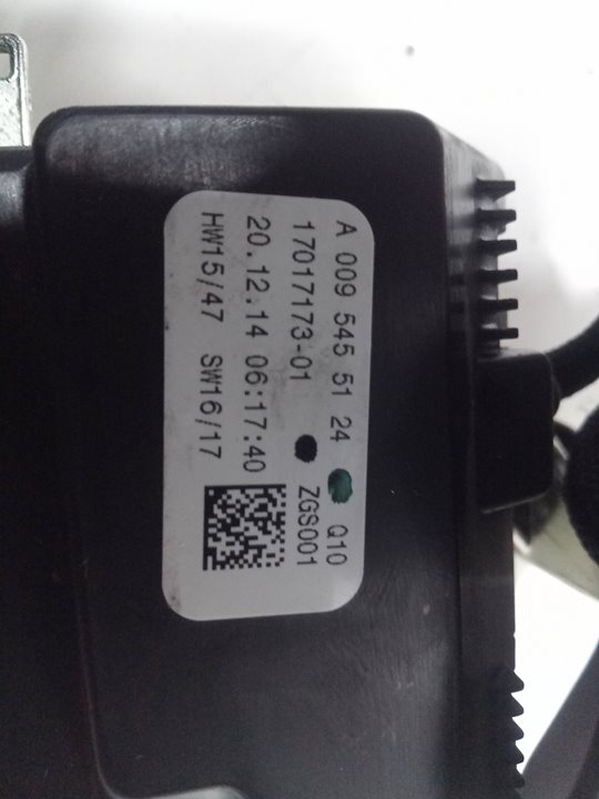 Mando multifuncion mercedes actros bm 963.xxx 3a