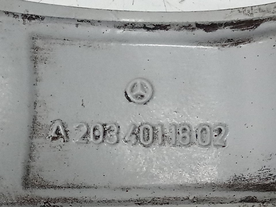 Juego llantas mercedes clase c (w203) berlin
