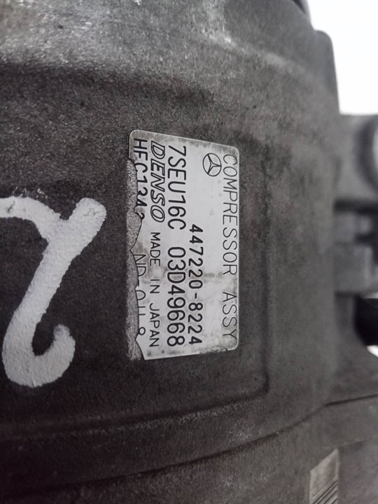 Compresor aire acondicionado mercedesbenz clase c tmodel 