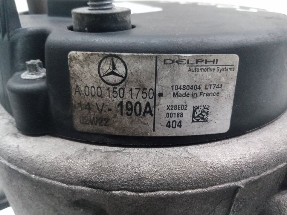Alternador mercedesbenz clase c tmodel 