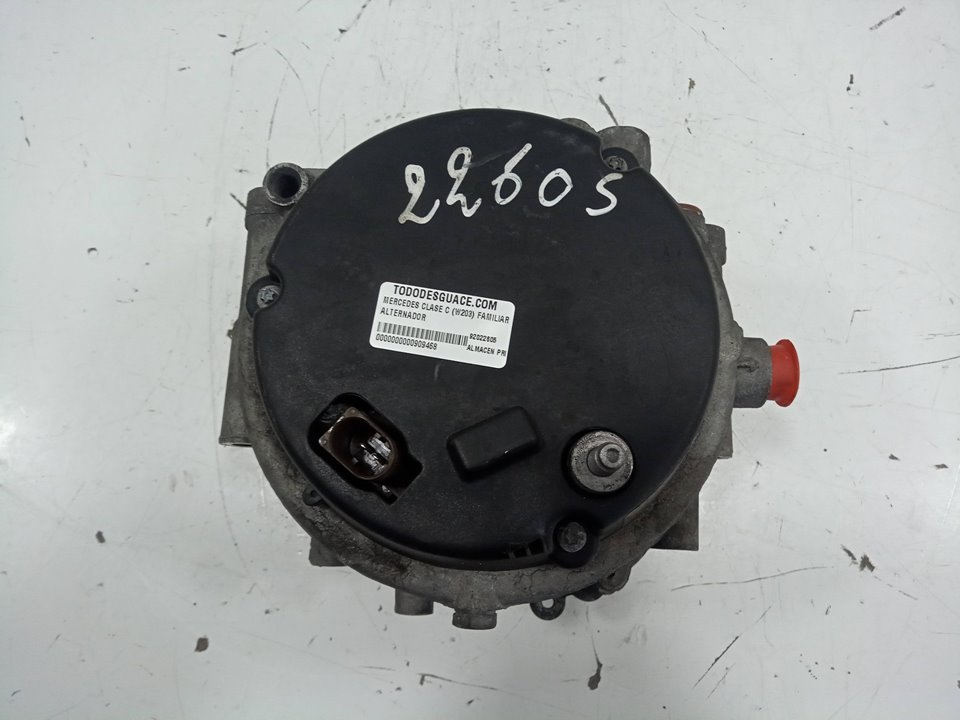 Alternador mercedesbenz clase c tmodel 