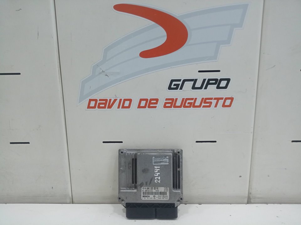 Centralita motor uce mercedesbenz vito autobÚs aut