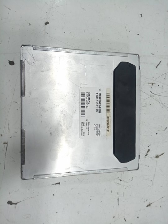 Centralita motor uce mercedesbenz clase c sedÁn (2