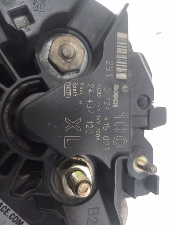 Alternador opel corsa c fastback (200320