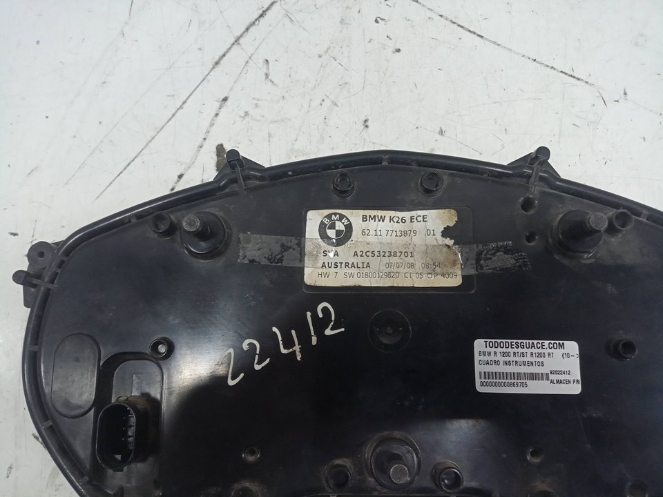 Cuadro instrumentos bmw r 1200 rtst r1200 rt    (