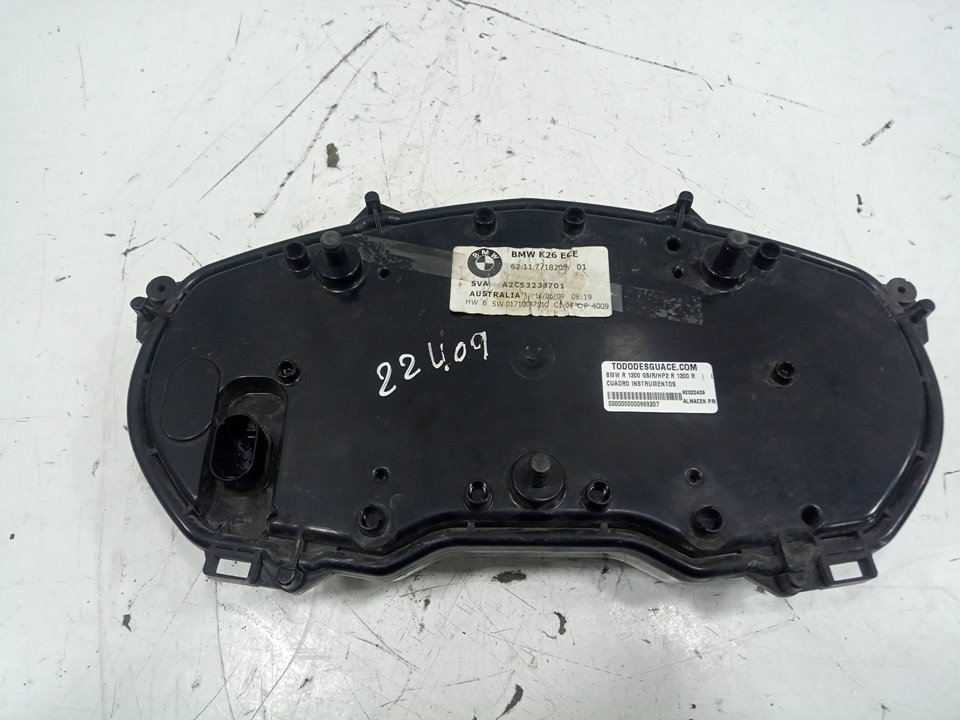 Cuadro instrumentos bmw r 1200 gsrhp2 r 1200 r  