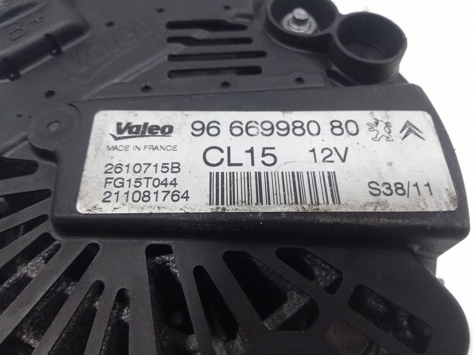 Alternador citroen c4 ii fastback (20092