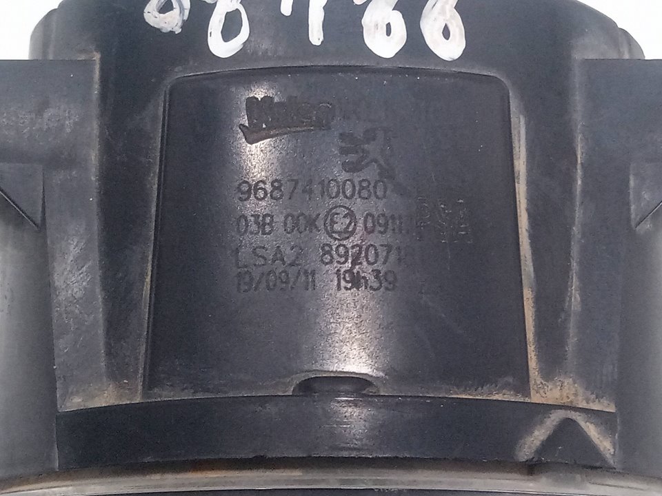 Faro antiniebla izquierdo citroen c4 ii fastback (20092