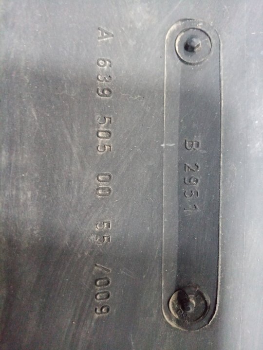 Carcasa ventilador mercedesbenz vito autobÚs aut