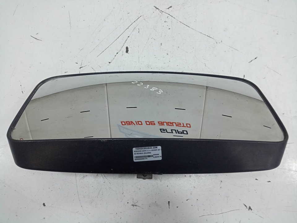 Retrovisor izquierdo mercedes axor 2 c 4achser 32t