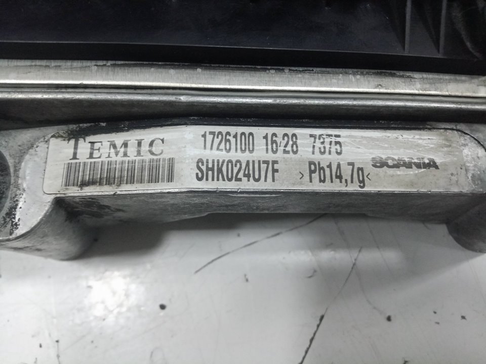 Centralita motor uce scania serie pgr (lclase) f