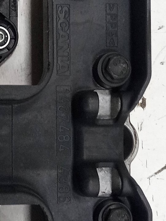 Centralita motor uce scania serie pgr (lclase) f