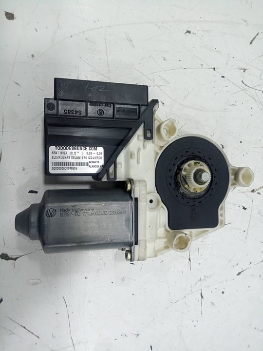 Elevalunas delantero izquierdo seat ibiza (6l1)    |   0.01 