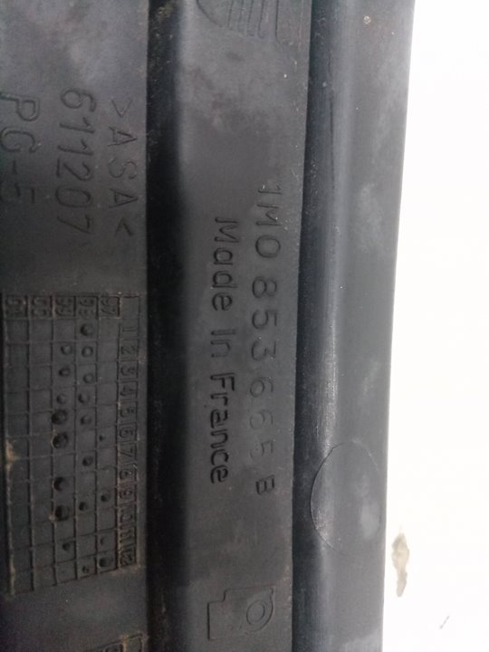 Rejilla paragolpes izquierda seat leon fastback (19992006)