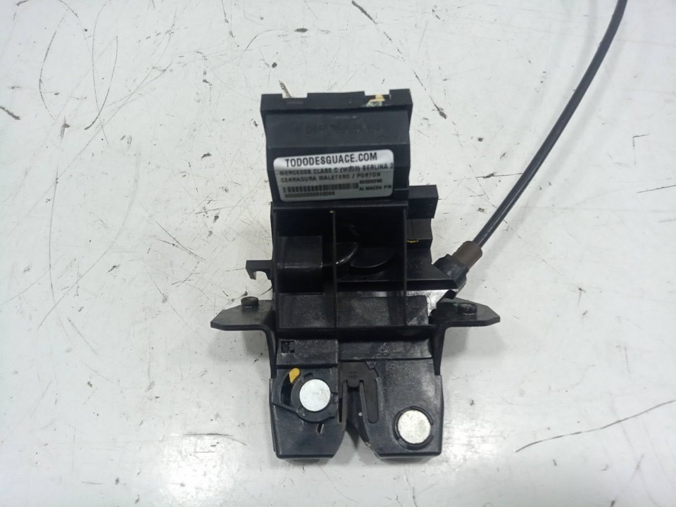 Cerradura maletero / porton mercedesbenz clase c sedÁn (2