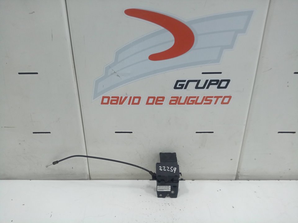 Cerradura maletero / porton mercedesbenz clase c sedÁn (2