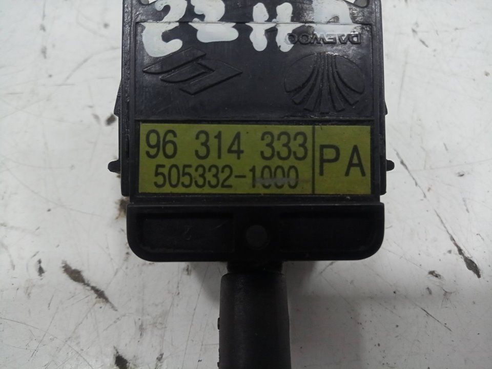 Mando limpia chevrolet matiz fastback (2005